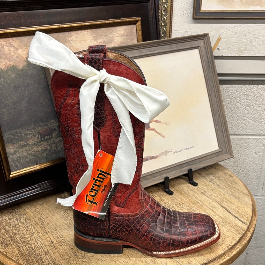 Cute Red Cowboy Boots